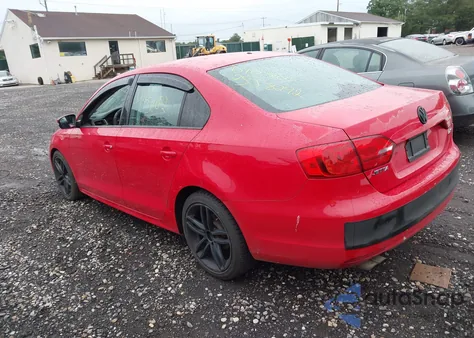 2012 Volkswagen Jetta 2.5L Se from USA, damaged, VIN 3VWDP7AJ8CM375226